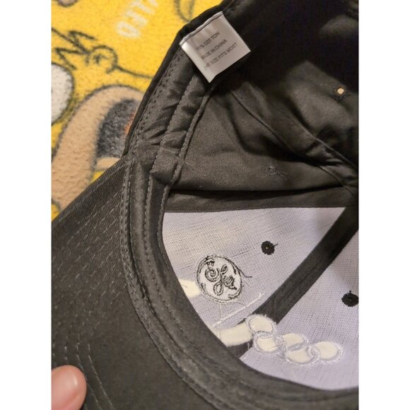GE Olympic World Wide Partner Adjustable Black Strapback Hat - Picture 7 of 7